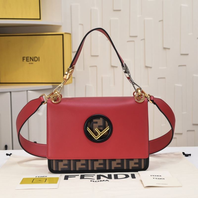 F**di satchel bags